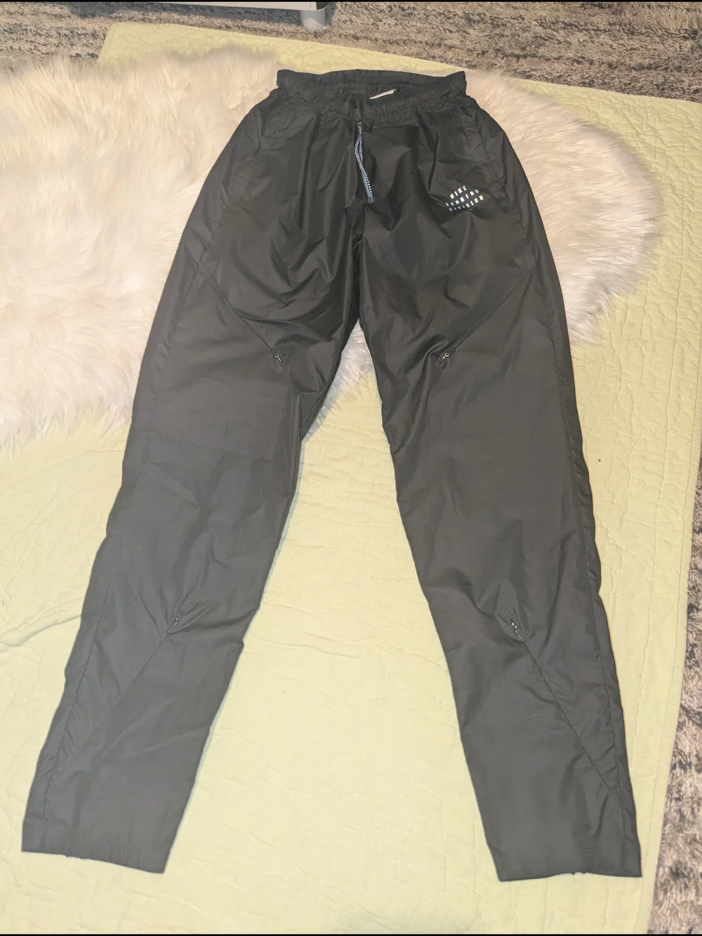 Nike Black Women's Track Joggers with Drawstring Waist